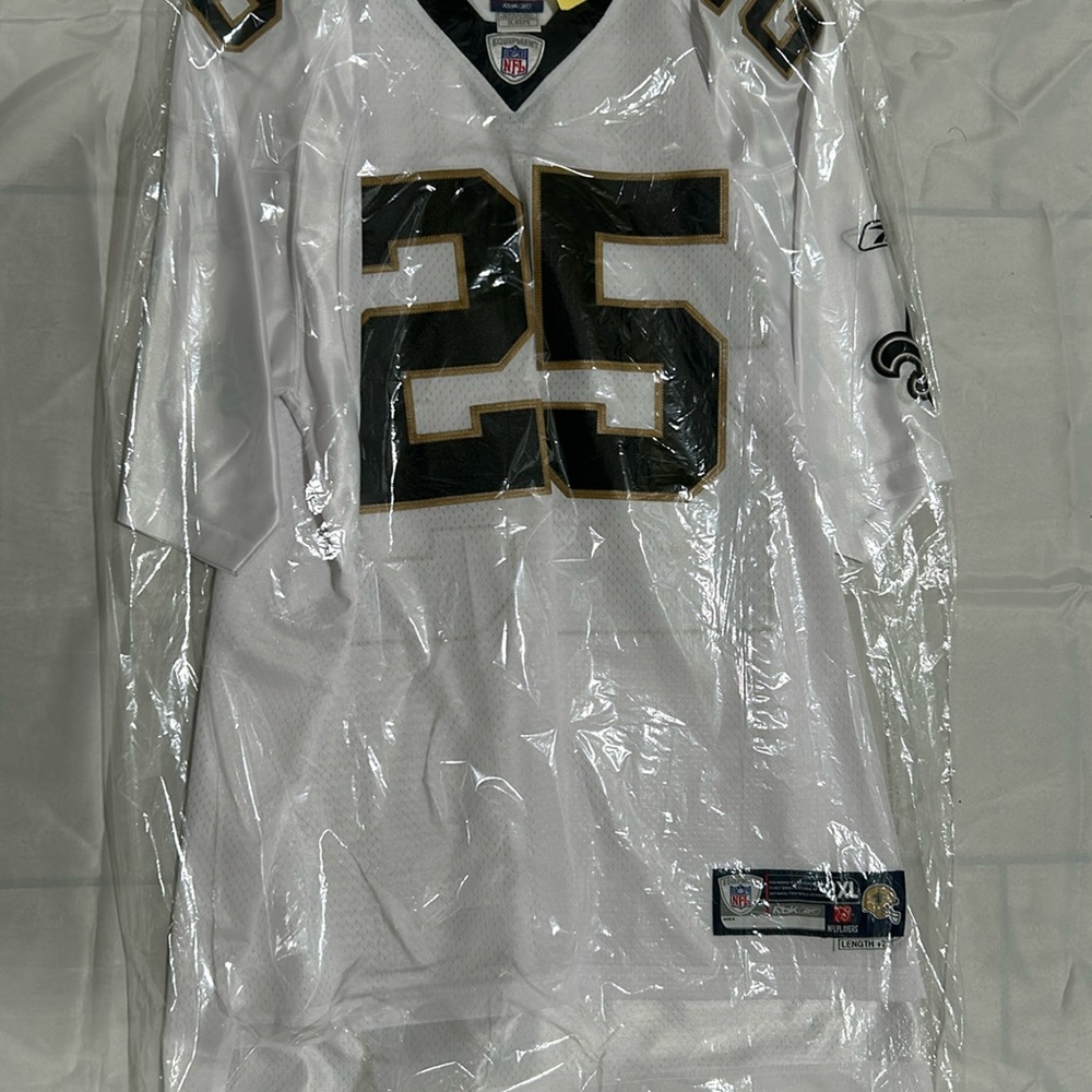 Reggie Bush, NFL Reebok jersey 2X large